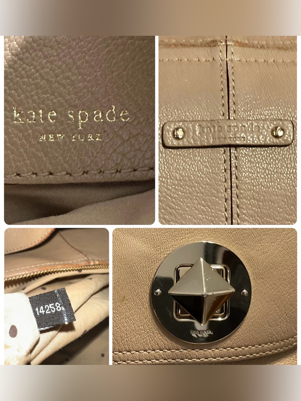 Kate Spade Hobo Bag - Picture 3 of 14